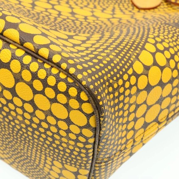 LOUIS VUITTON Monogram Dot Infinity Neverfull MM Tote Bag M40685 LV Auth 25004AV - Picture 3 of 16